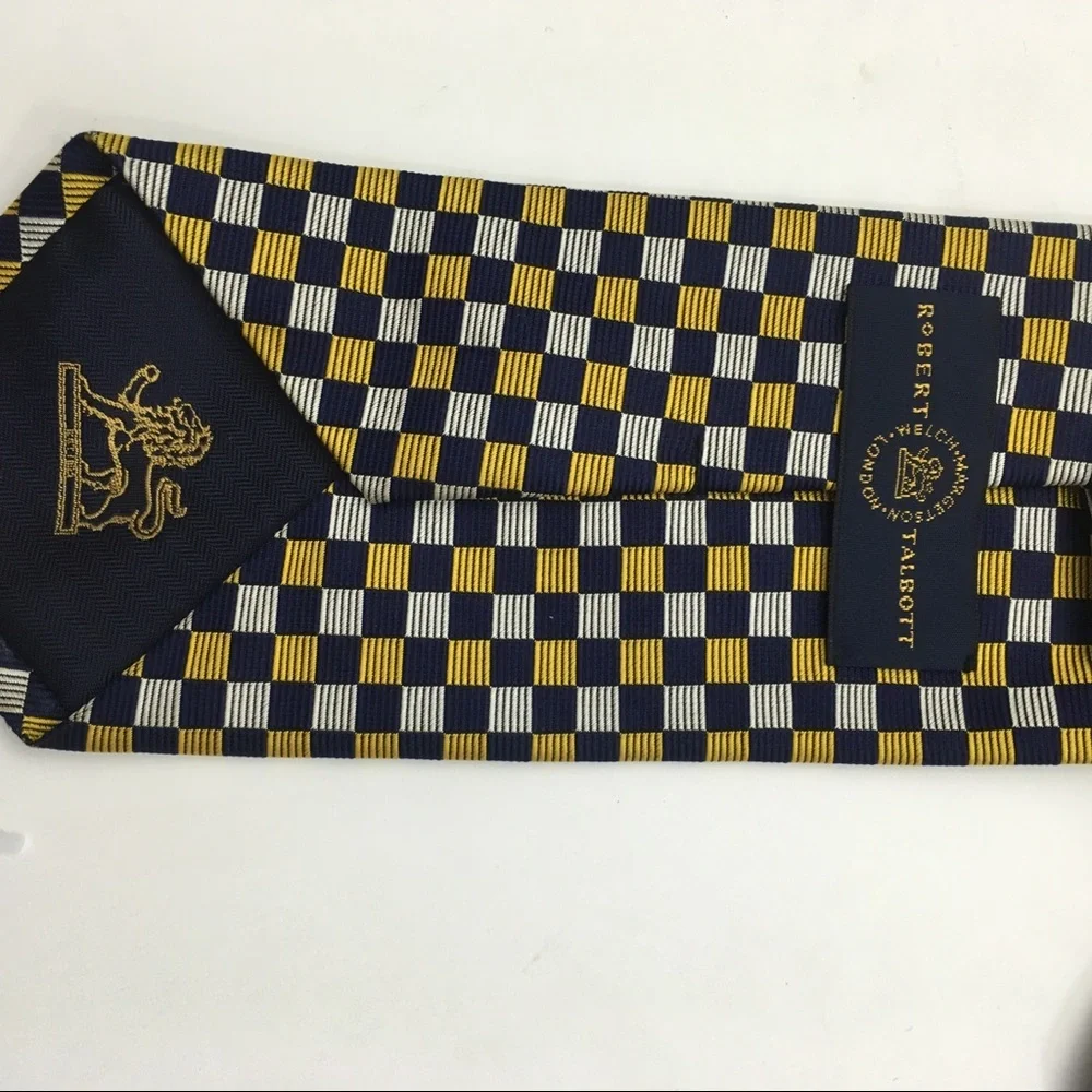 Robert Talbott Silk Tie‎ Made in England